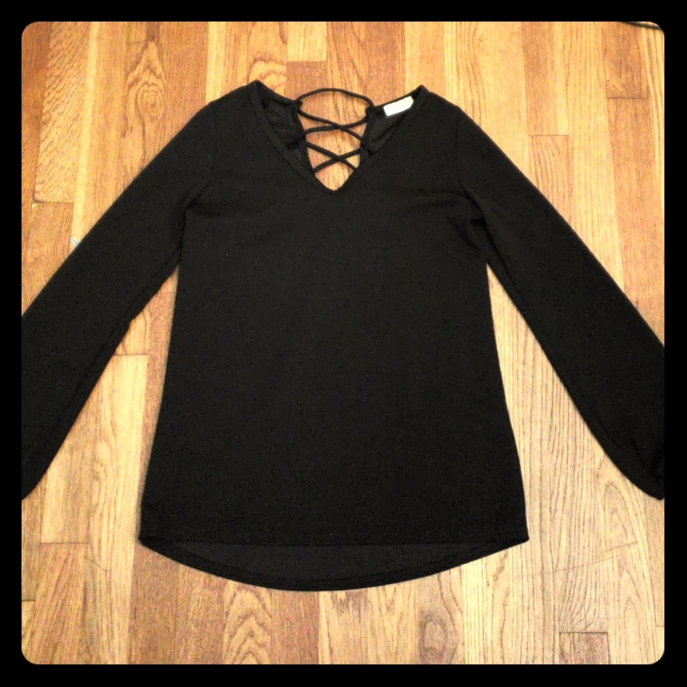 Black Blouse